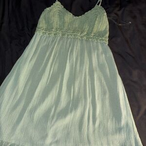 Tilly's Sage Green Chemise
